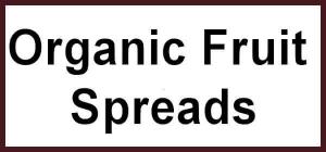 Organic Fruit Spreads